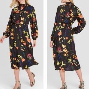 Floral Midi Dress
